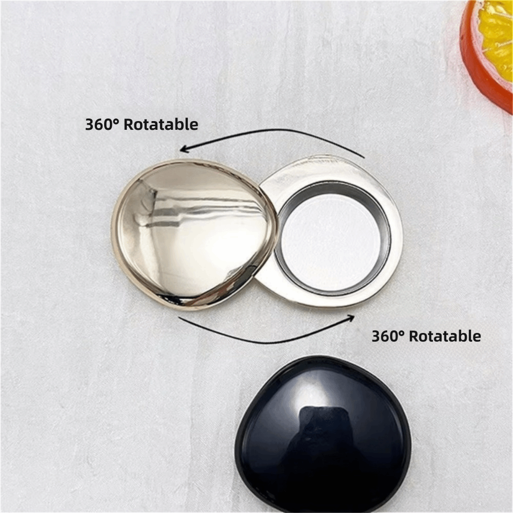 Zinc Alloy Solid Perfume Conta - Perfume Decant Sample recension och pris