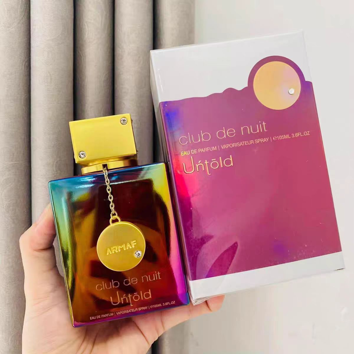 Armaf Club De Nuit Untold Perf - Eau De Parfum Women recension och pris