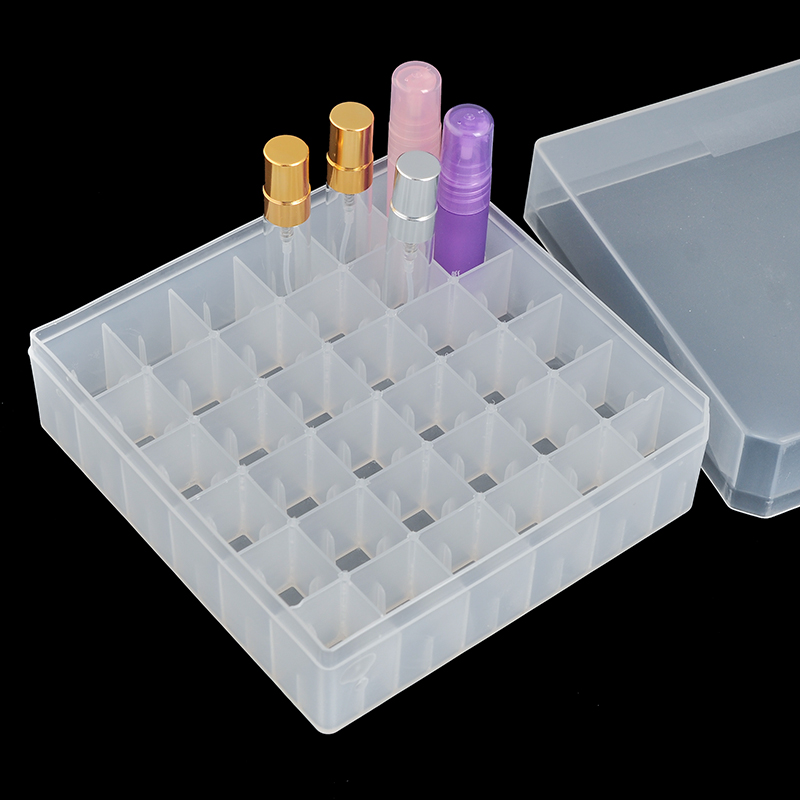 Plastic Box Portable Perfume B - Perfume Decant Sample recension och pris