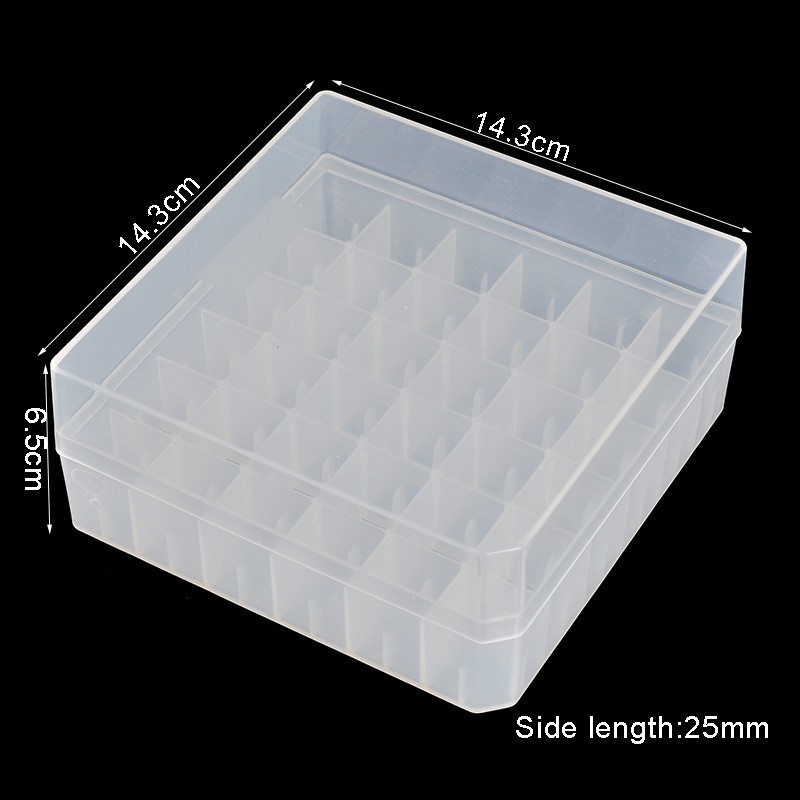 Plastic Box Portable Perfume B - Perfume Decant Sample recension och pris