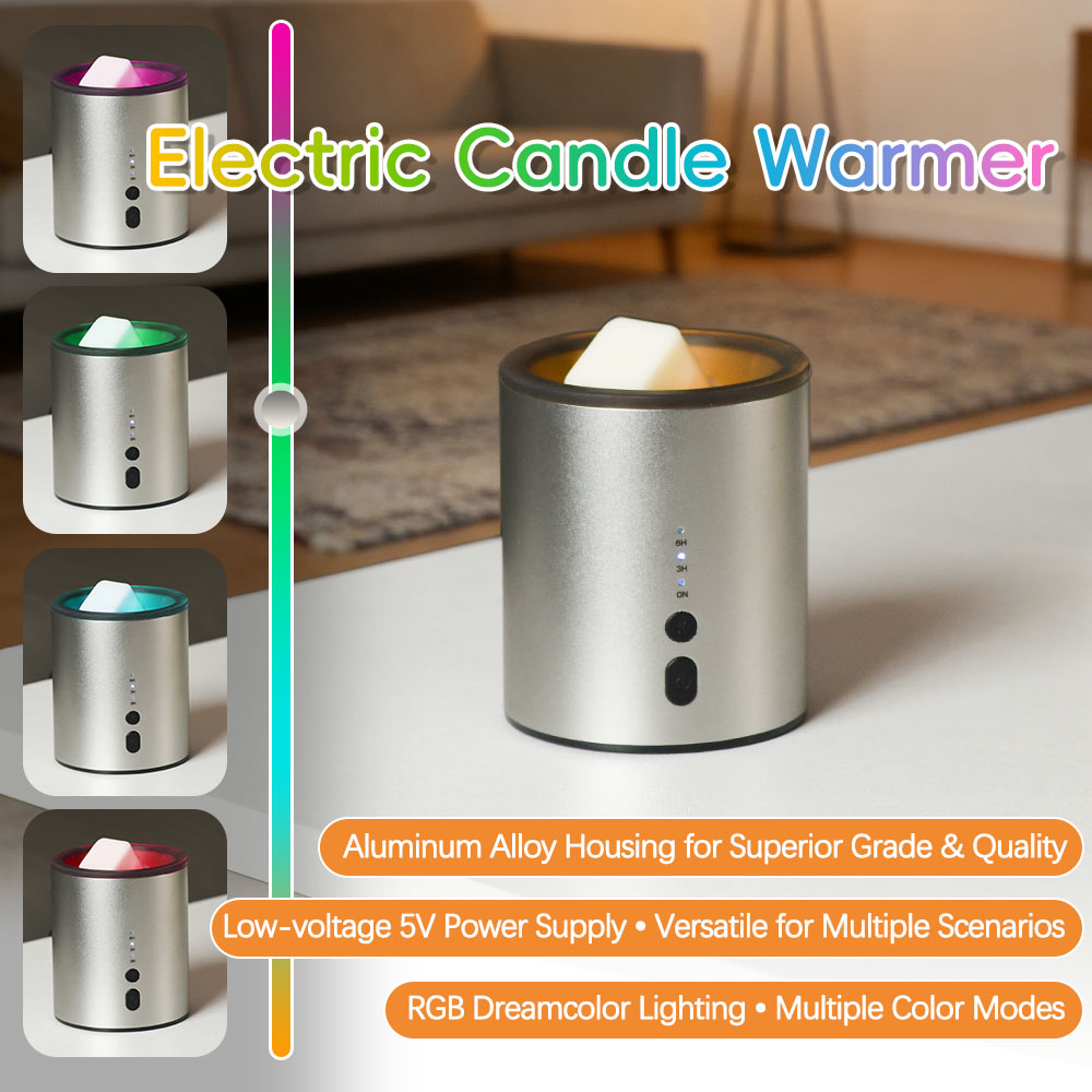 Wax Melt Heater Metal Wax Heat - Perfume Fragrance Oils For Candles recension och pris