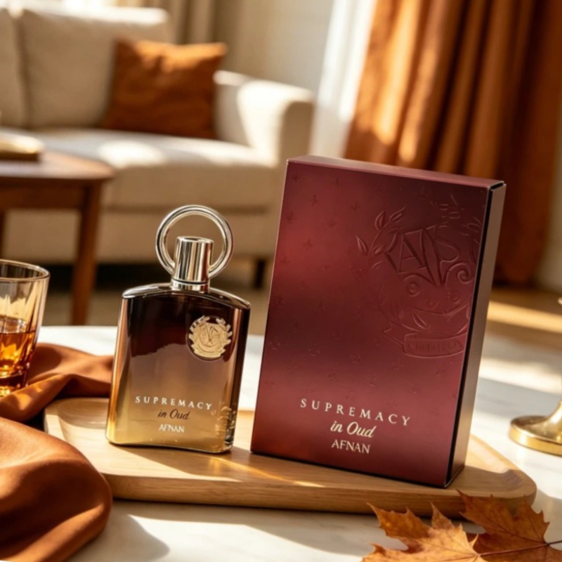 Luxury AFNAN Supremacy in Oud  - Perfume Fragrance Couture recension och pris
