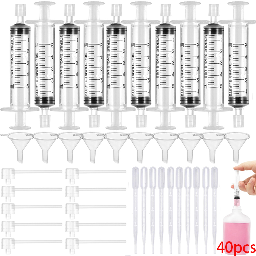 40Pcs/8Pcs Perfume Refill Pump - Perfume Decant Sample recension och pris