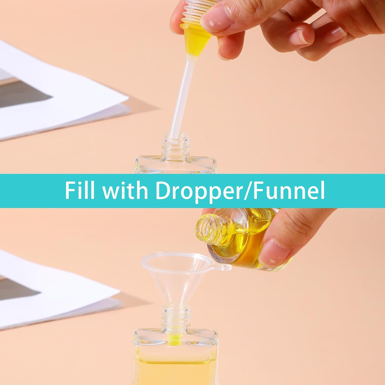 40Pcs/8Pcs Perfume Refill Pump - Perfume Decant Sample recension och pris