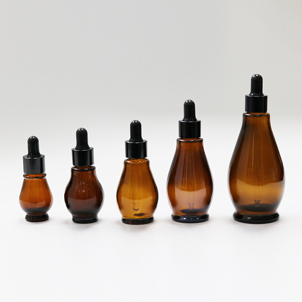 1PC 10/20/30/50/100ml Amber Gl - Perfume Decant Sample recension och pris