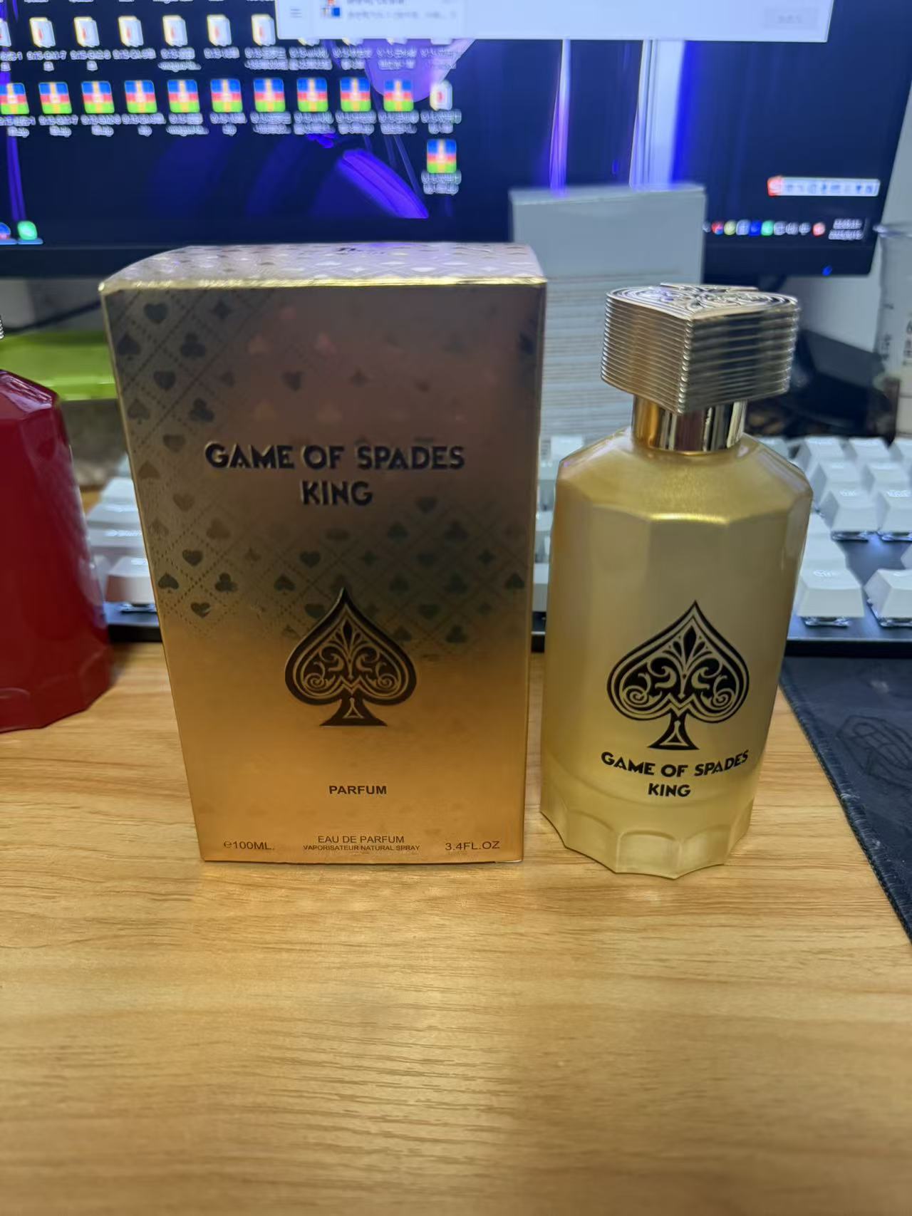 Jo Milano Game Of Spades King  - Perfume Fresh Fragrance recension och pris