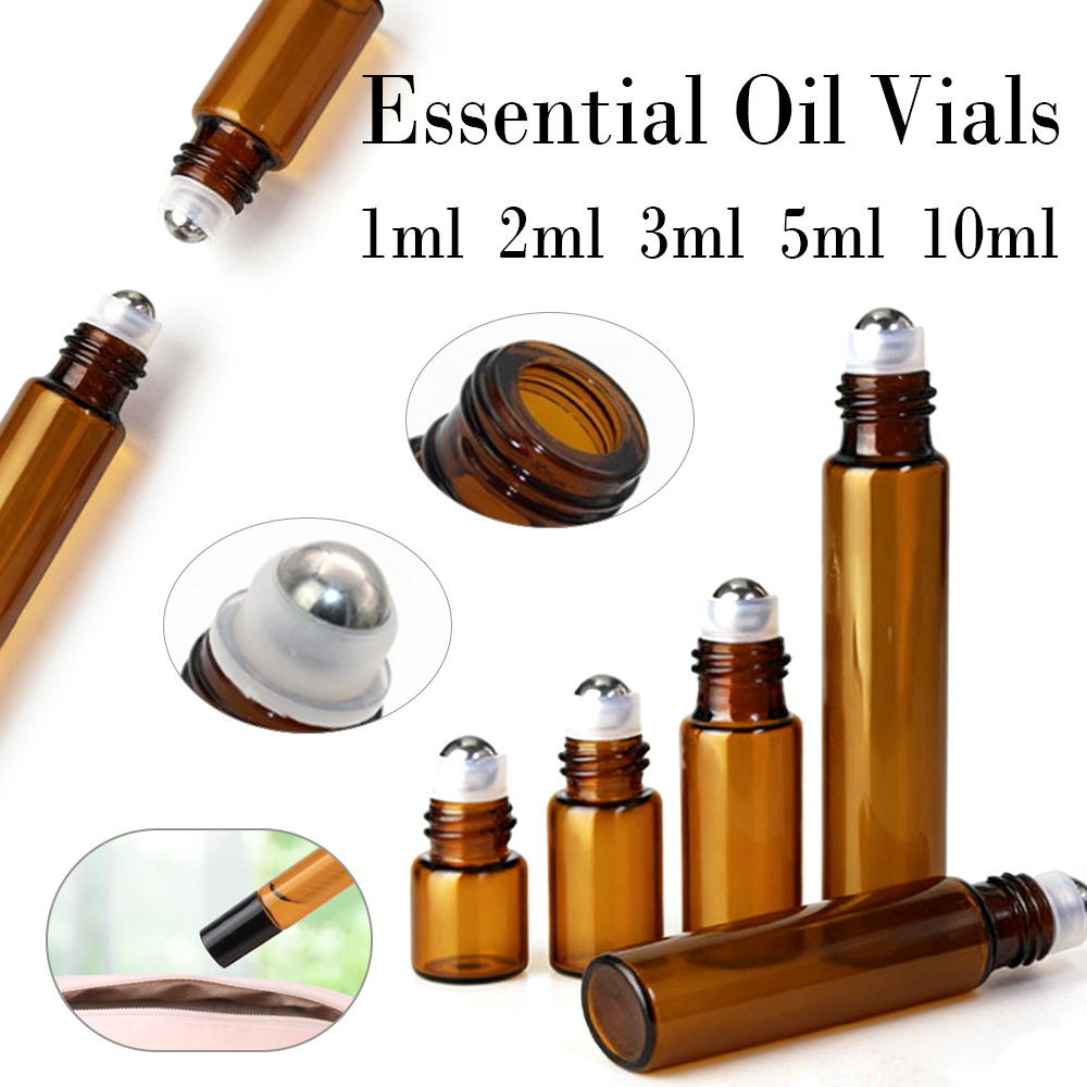 5-50pcs 1ml 2ml 3ml 5ml 10ml G - Attar Oil Roll On recension och pris
