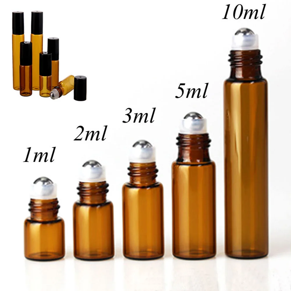 5-50pcs 1ml 2ml 3ml 5ml 10ml G - Attar Oil Roll On recension och pris