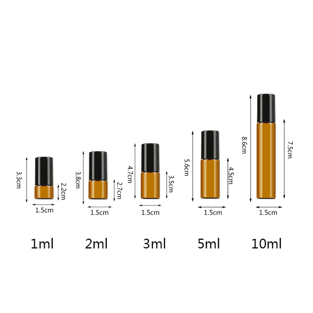 5-50pcs 1ml 2ml 3ml 5ml 10ml G - Attar Oil Roll On recension och pris