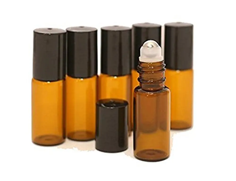 5-50pcs 1ml 2ml 3ml 5ml 10ml G - Attar Oil Roll On recension och pris