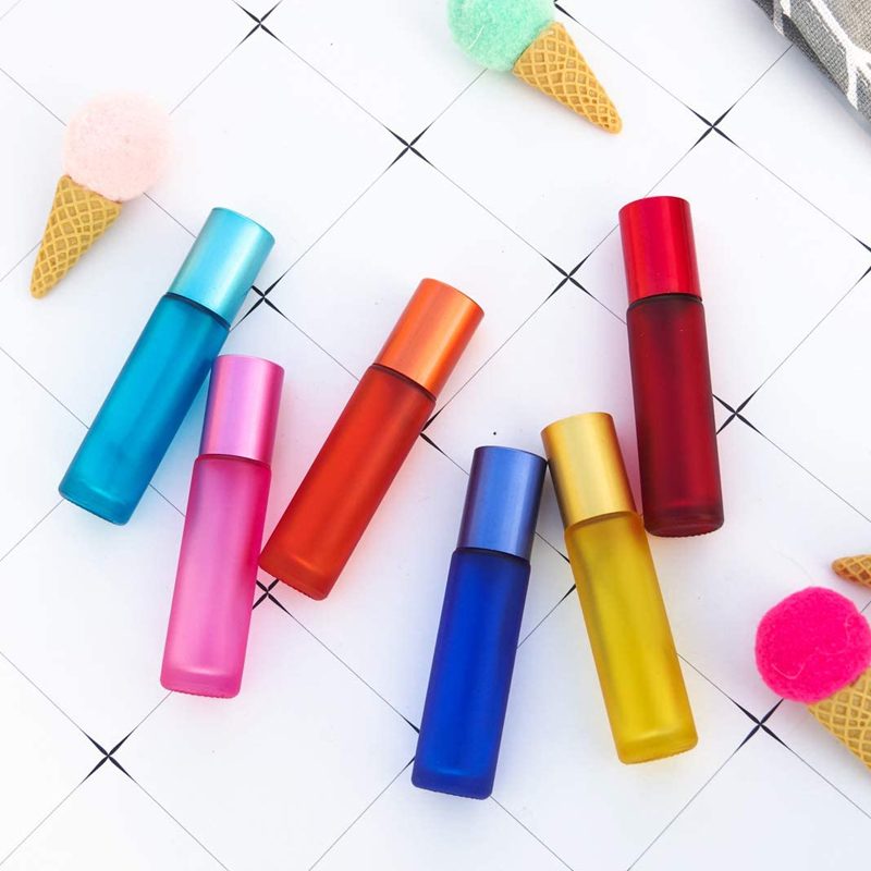 5/10/50pcs 10ml Roll On Bottle - Attar Oil Roll On recension och pris