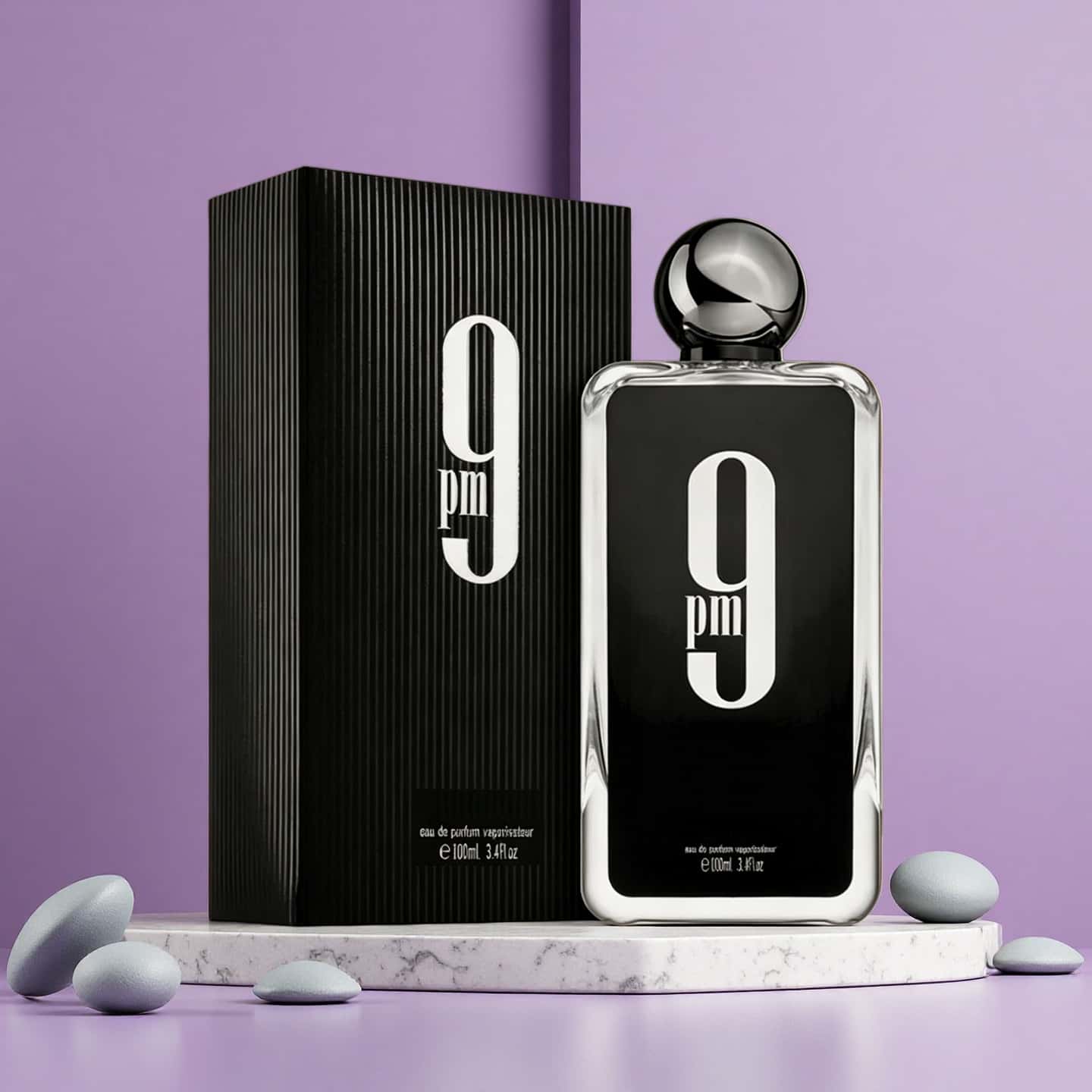 100ML Afnan 9 PM Rebel Unisex  - Eau De Parfum Women recension och pris