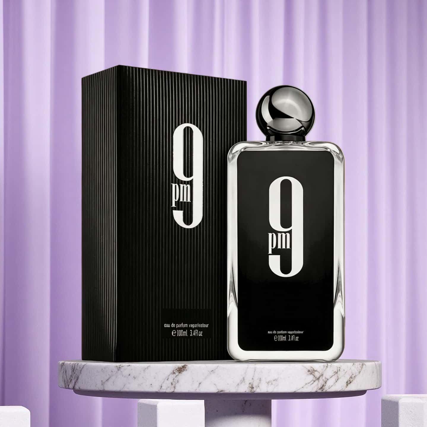 100ML Afnan 9 PM Rebel Unisex  - Eau De Parfum Women recension och pris