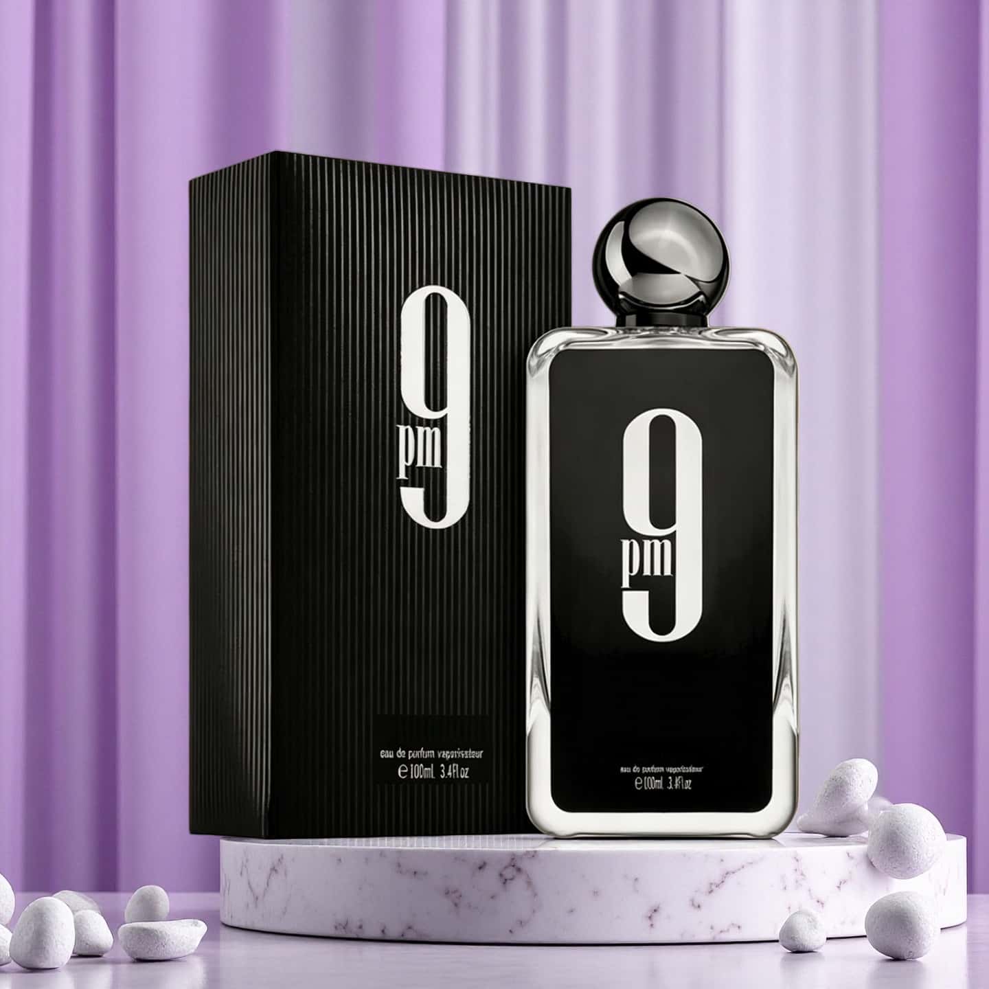 100ML Afnan 9 PM Rebel Unisex  - Eau De Parfum Women recension och pris