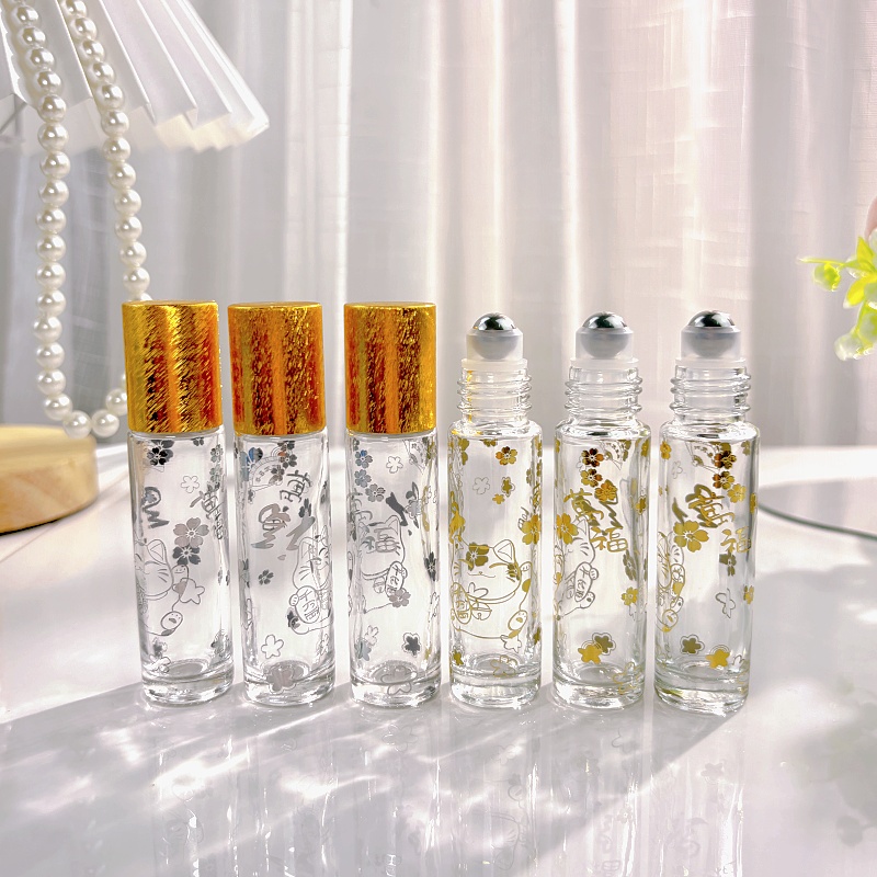 20pcs 10ml Clear Glass Roll-on - Attar Oil Roll On recension och pris