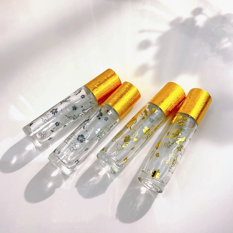 20pcs 10ml Clear Glass Roll-on - Attar Oil Roll On recension och pris