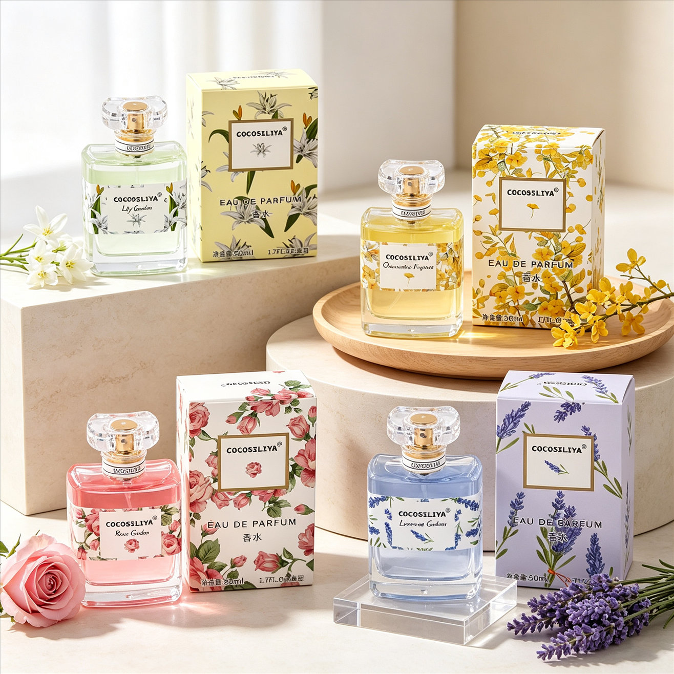 COCOSILIYA Women's Perfume, 1. - Perfume Fresh Fragrance recension och pris