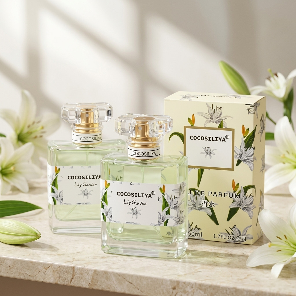 COCOSILIYA Women's Perfume, 1. - Perfume Fresh Fragrance recension och pris