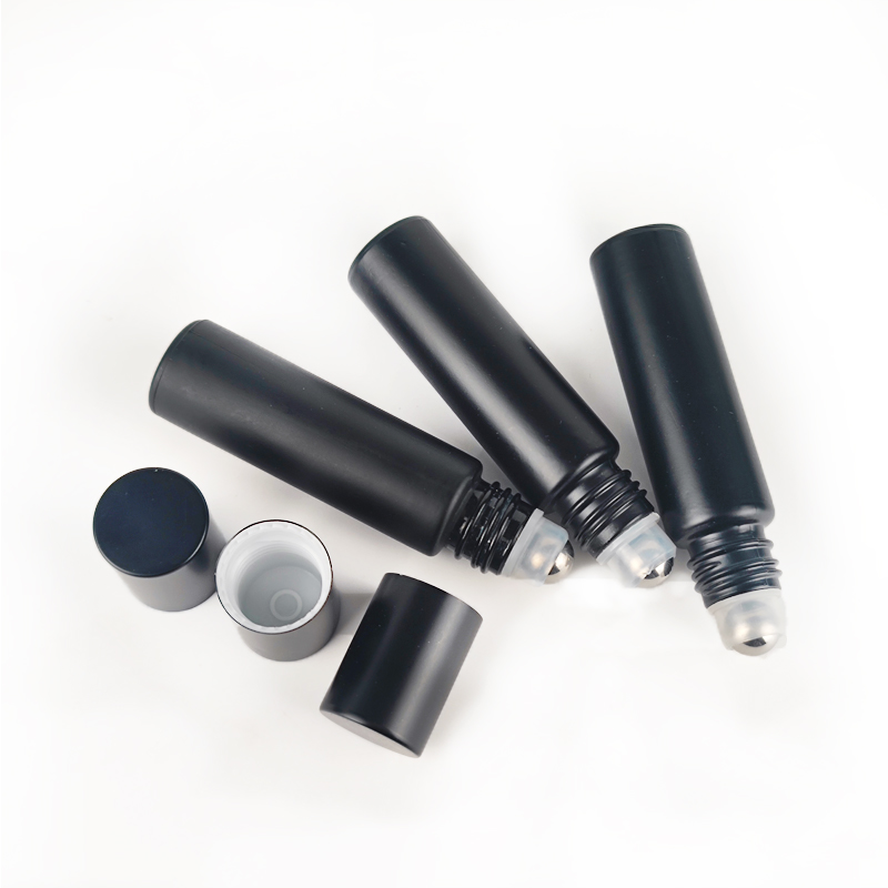 10/24/50pcs 10ml Black Frosted - Attar Oil Roll On recension och pris