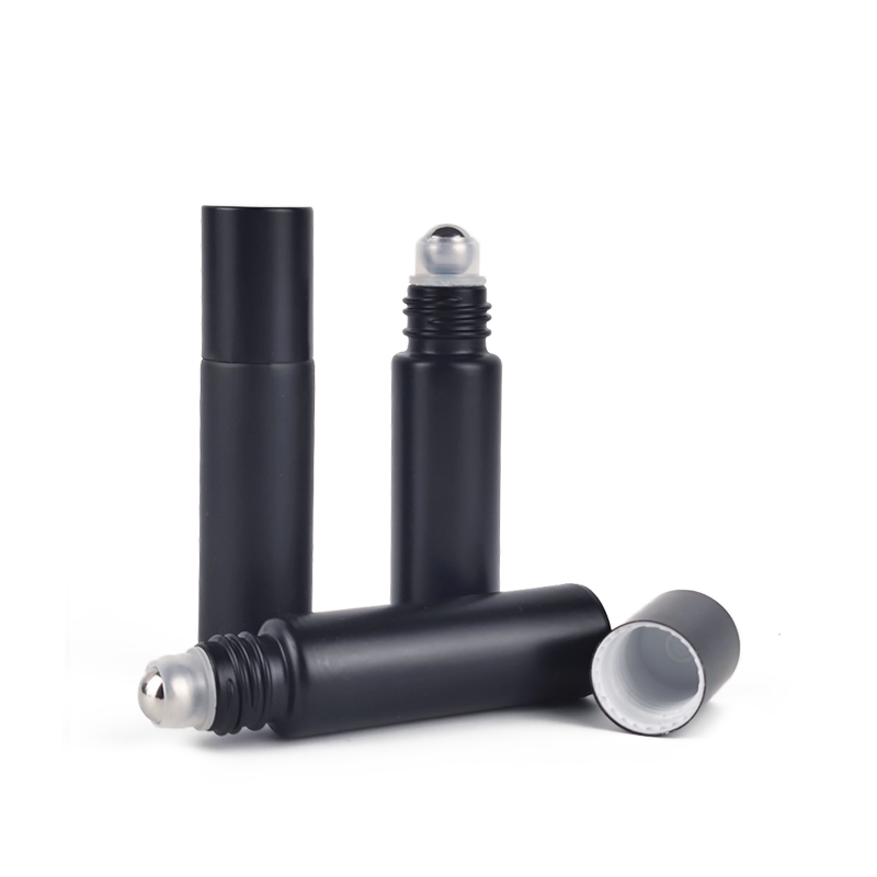 10/24/50pcs 10ml Black Frosted - Attar Oil Roll On recension och pris