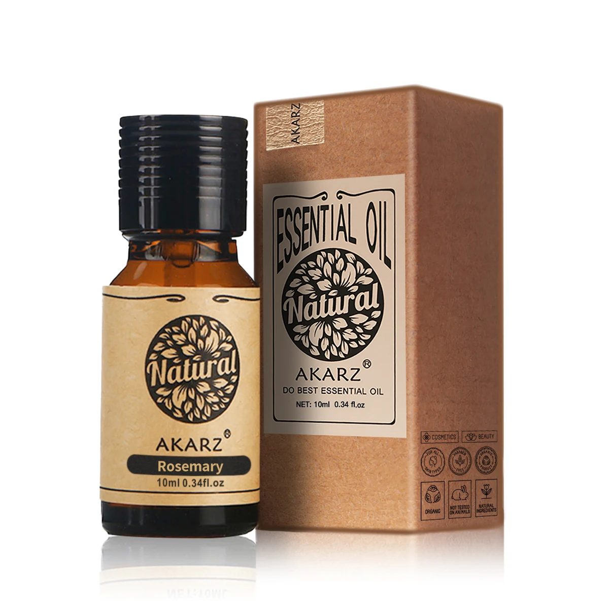 AKARZ Rosemary Essential Oil N - Perfume Fragrance Oils For Candles recension och pris