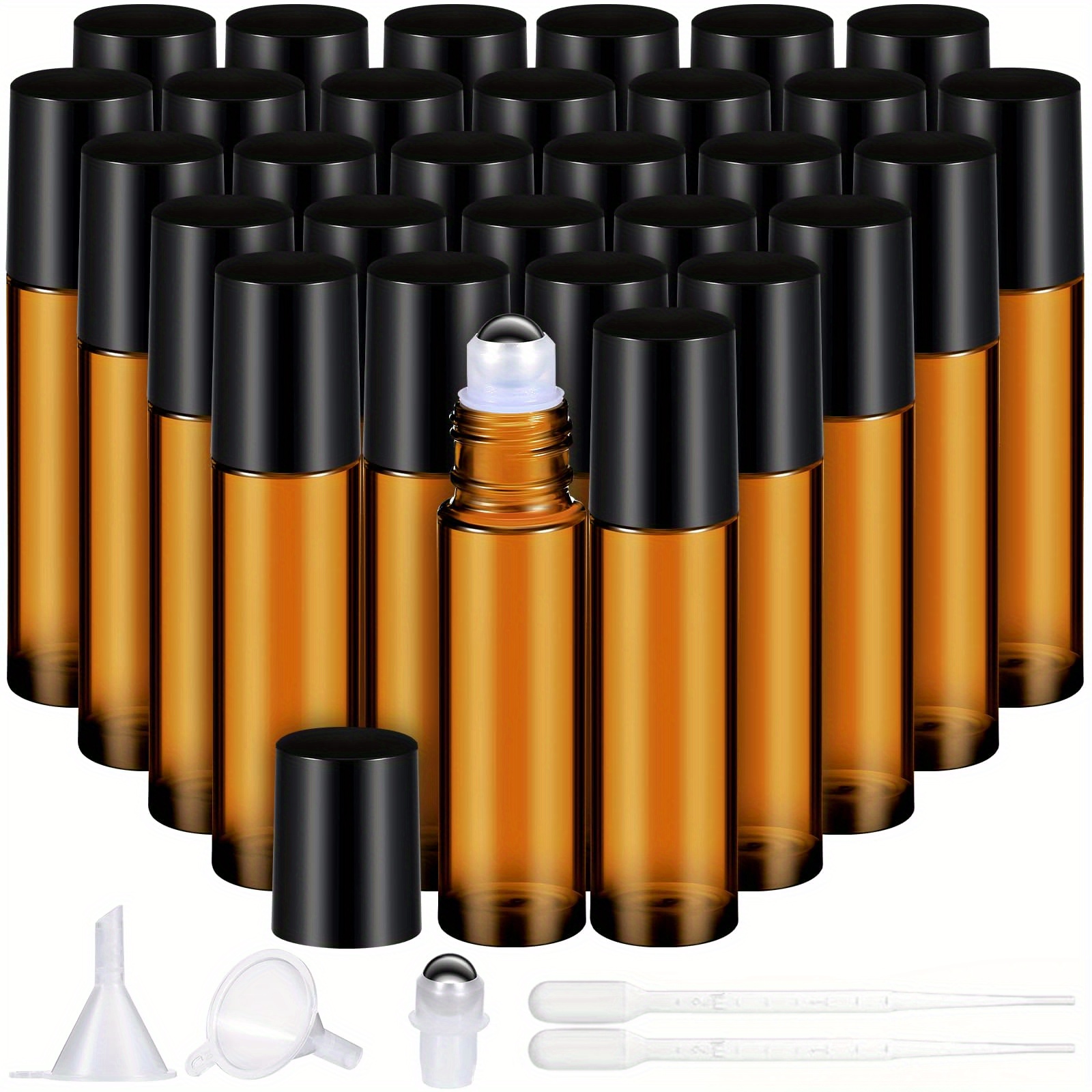 8/30pcs Glass Roll on Bottle 1 - Attar Oil Roll On recension och pris