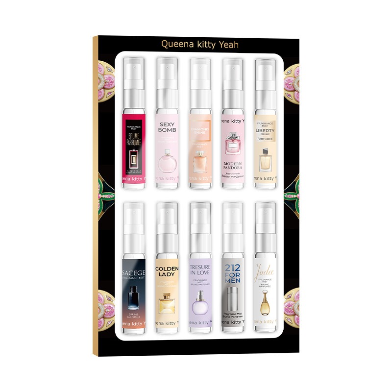 5ML Perfume Set Long Lasting M - Perfume Fresh Fragrance recension och pris