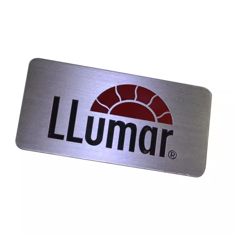 Metal Aluminum Plate Custom Lo - Perfume Decant Sample recension och pris