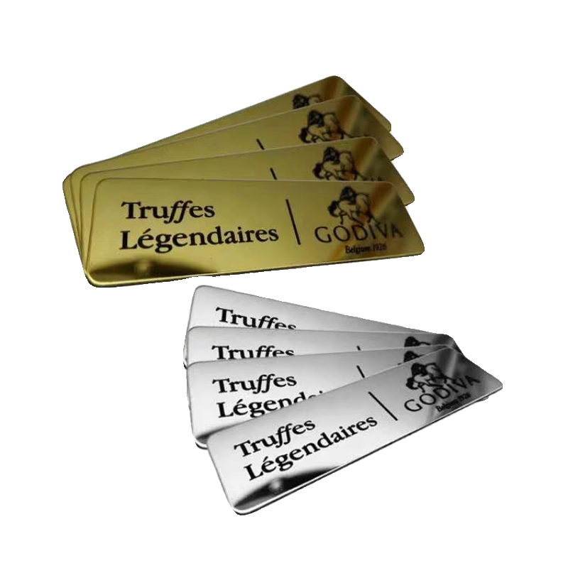 Metal Aluminum Plate Custom Lo - Perfume Decant Sample recension och pris