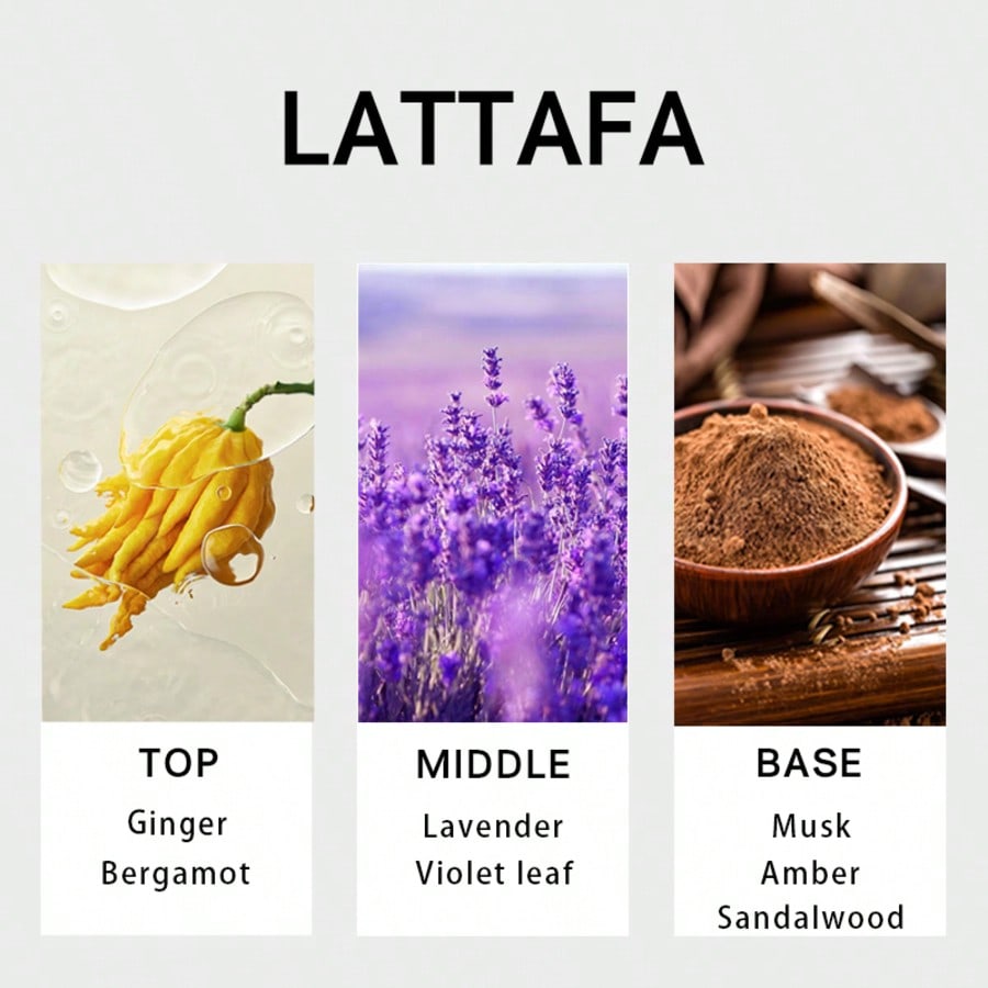 Lattafa Suqraat men Eau De Par - Perfume Fragrances recension och pris