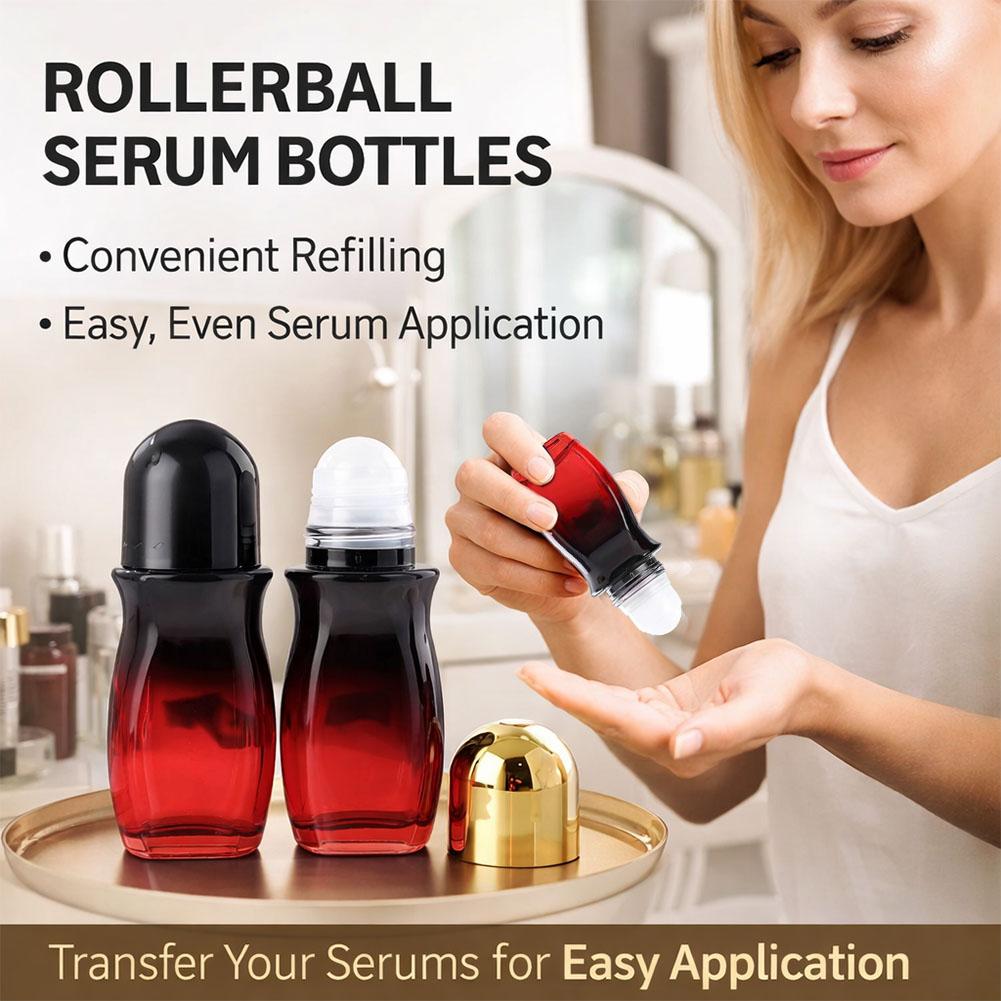 Upgrade Thick Glass Roller Bot - Attar Oil Roll On recension och pris