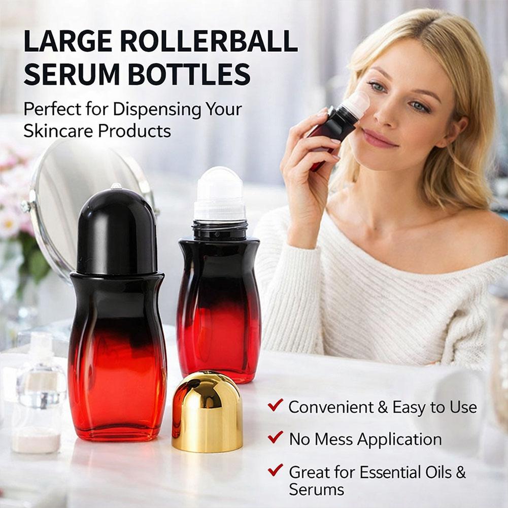 Upgrade Thick Glass Roller Bot - Attar Oil Roll On recension och pris