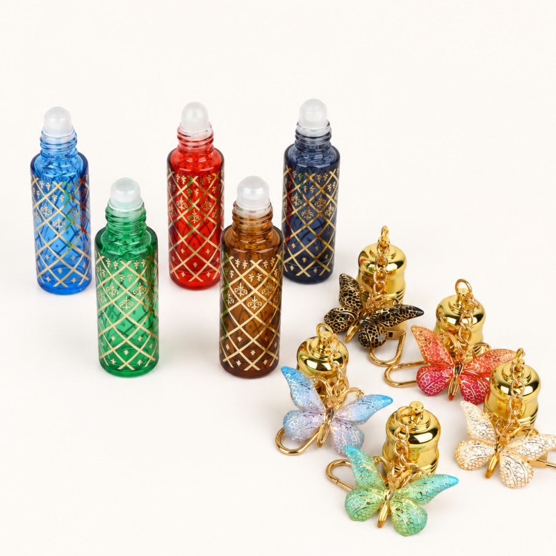 2026 New 10/30pcs 8ml Empty Gl - Attar Oil Roll On recension och pris