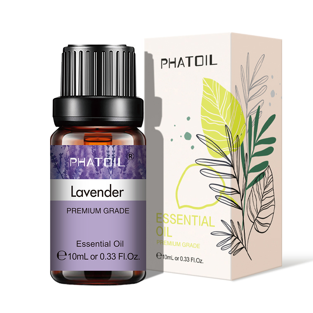 PHATOIL 10ml Essential Oils Pu - Perfume Fragrance Oils For Candles recension och pris