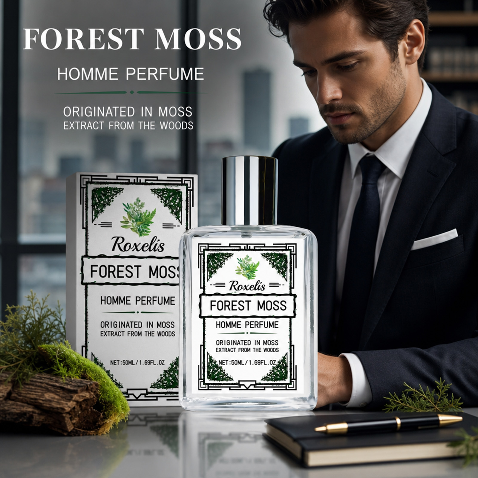 Forest and Whiskey Scent Perfu - Perfume Fragrances recension och pris